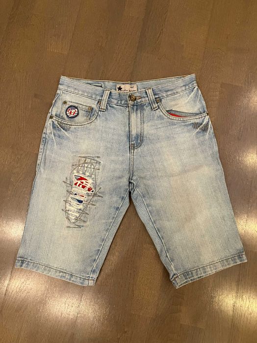 Мужские джинсовые шорты Celio