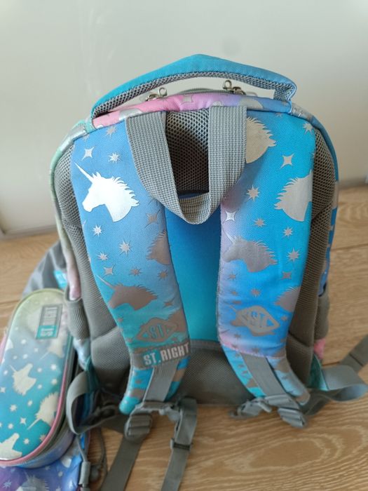 Plecak szkolny + piórnik + worek