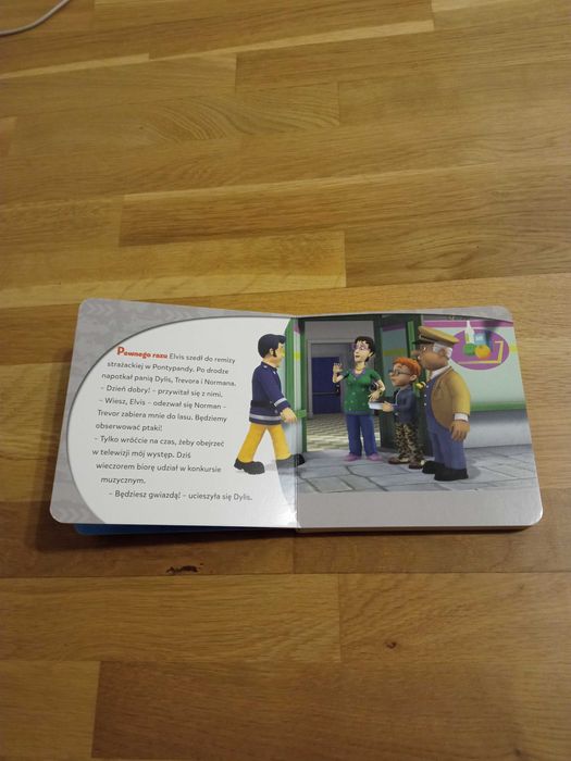 Strażak Sam - Stacyjkowo