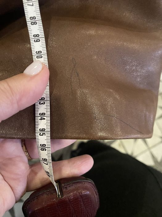 Casaco unisexo em pele verdadeira