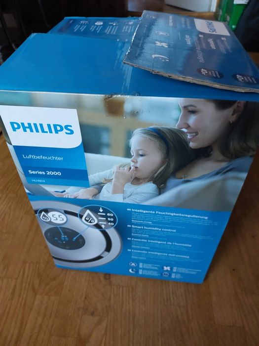 Nawilżacz powietrza Philips jak nowy
