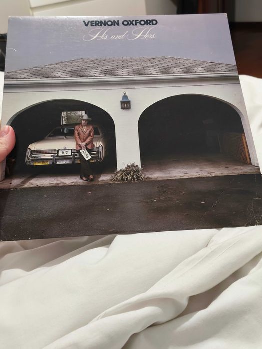 Vernon Oxford – His And Hers made in usa LP vinil