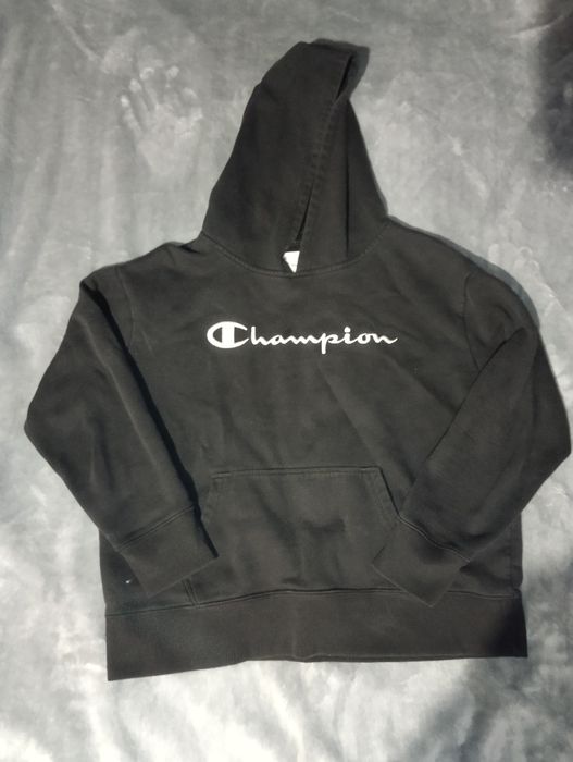 чорна кофта Champion