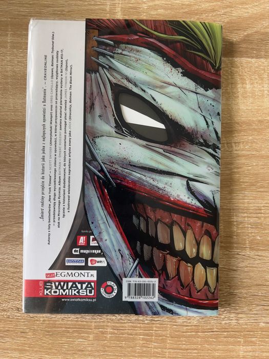 Batman Śmierć Rodziny Nowe DC Comics