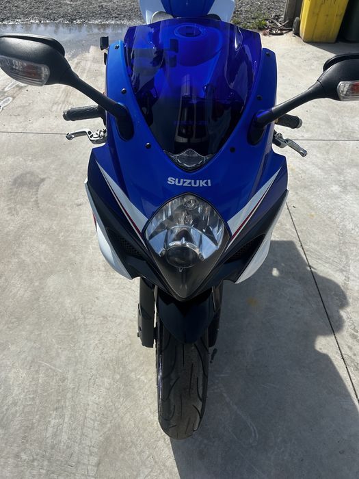Suzuki GSX-R 1000 K7 * quickshifter * pops * 200km
