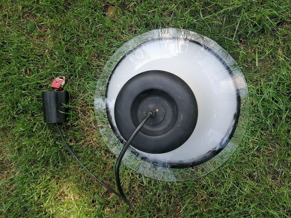 Lampa wisząca vintage Peill & Putzler Niemcy