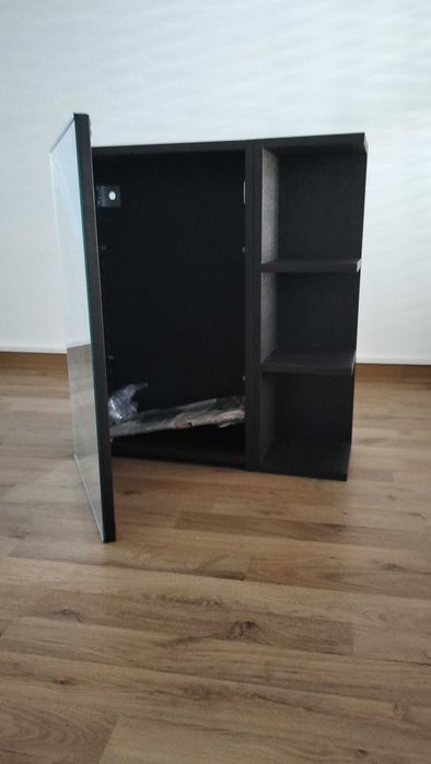 Móvel para casa banho, aplicação na parede