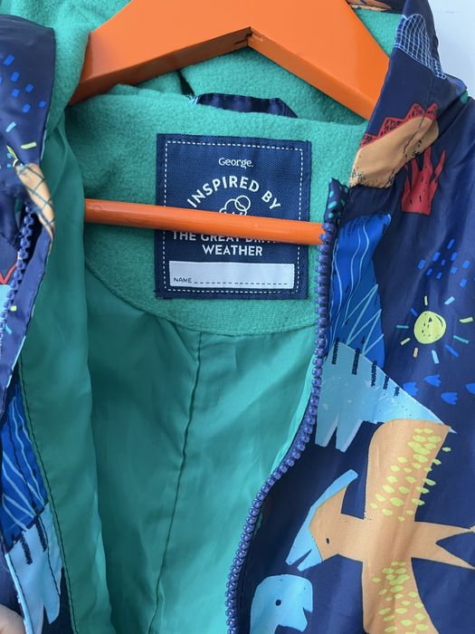 Грязепруф (брудопруф), дощовик , дощовий комбінезон 2-3 роки