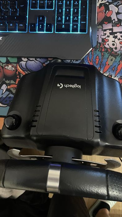 Volante Logitech G29 + Shifter + Pedais