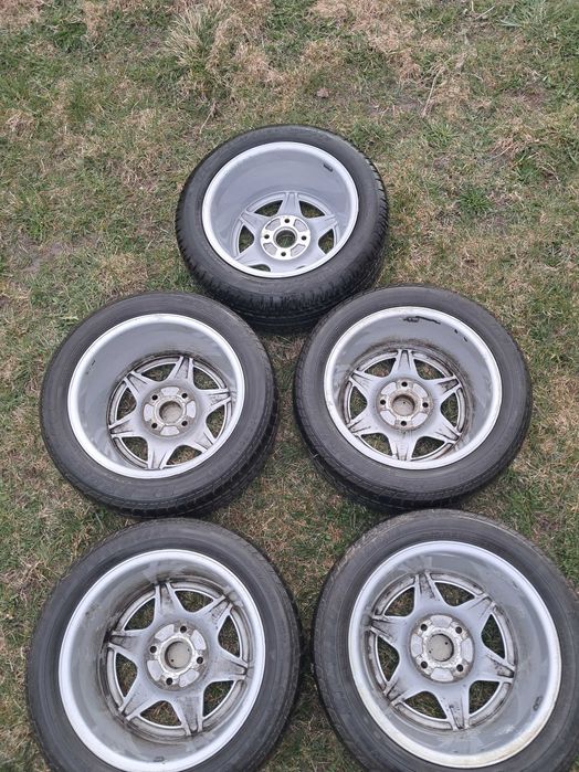 5 sztuk! Felgi Audi 80 Speedline Sl 359 15cali