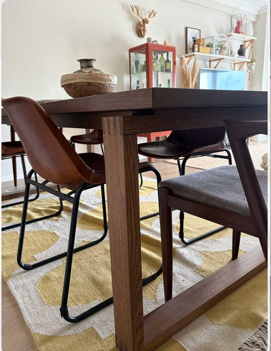 Mesa Jantar IKEA Stockholm 220X100