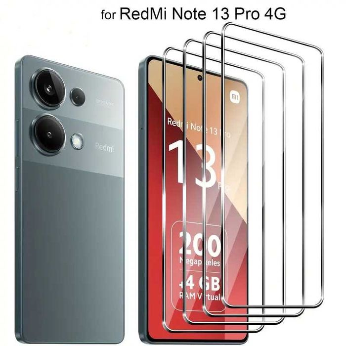 Захисне скло для екрану Xiaomi Redmi Note 13 Pro 4G