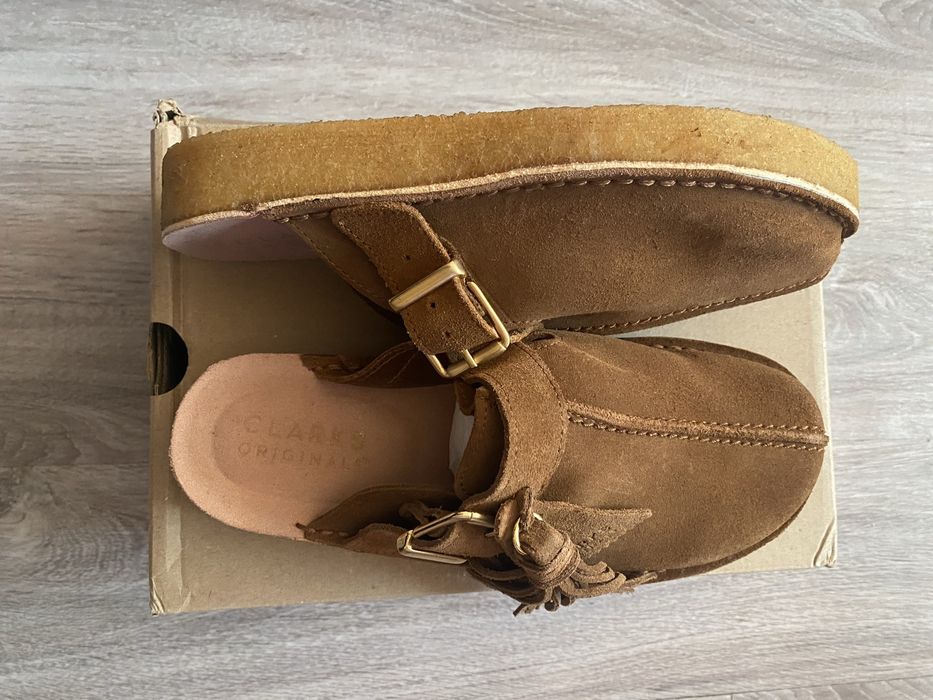 Chodaki damskie Clarks Originals Trek Mule 38