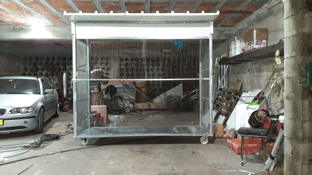 Vendo viveiro para aves de grande porte