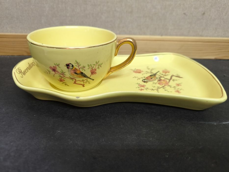 Conjunto de Lanche Vintage – Louças da Pinheira (Aveiro)