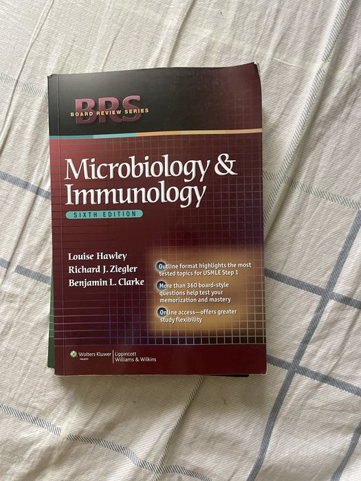 Microbiology & Immunology підручник з біології