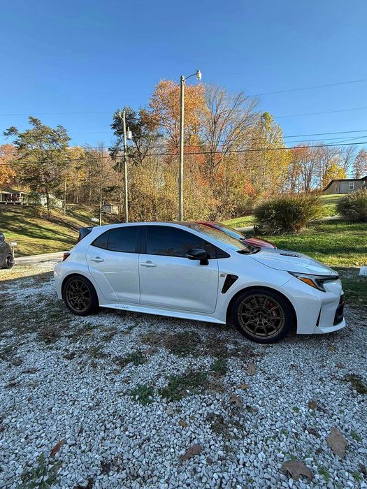 Felgi Sparco FF2 FF3 18" 8J 8,5J 5x114,3 Toyota Corolla Yaris GR