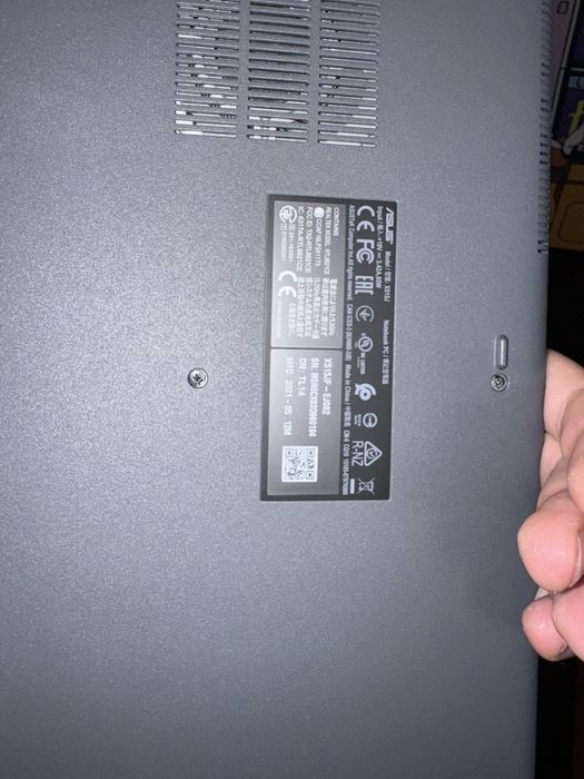 Ноутбук Asus X515J