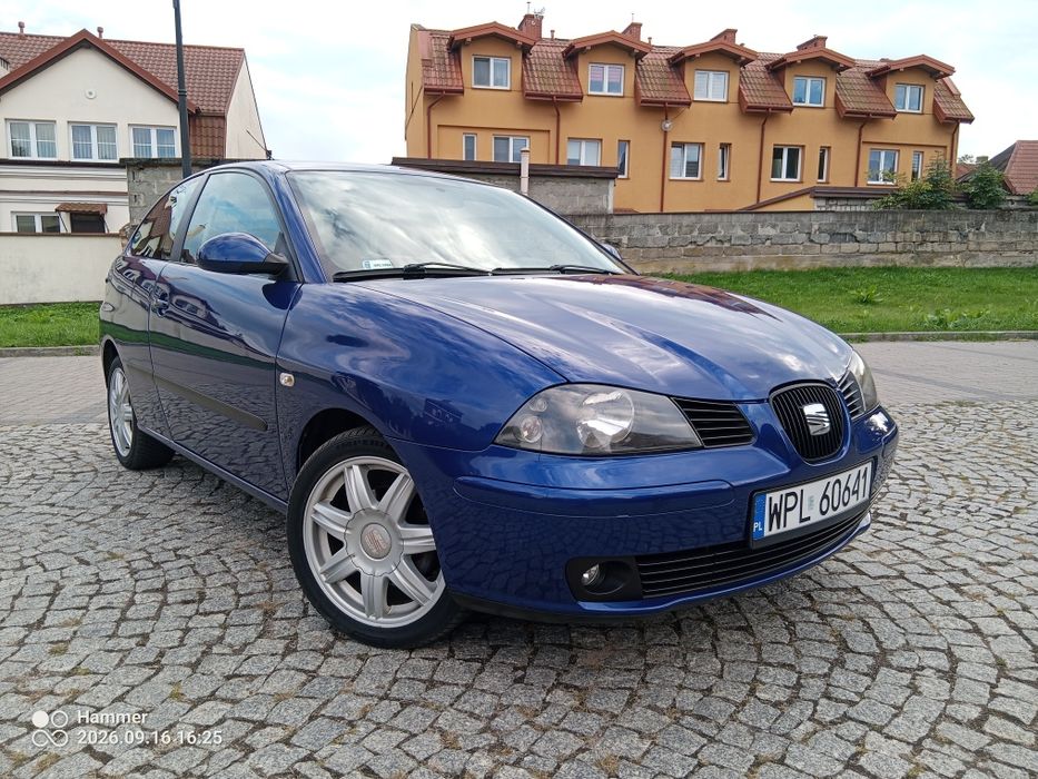 Seat Ibiza III 1.4 B // klimatron, alu //