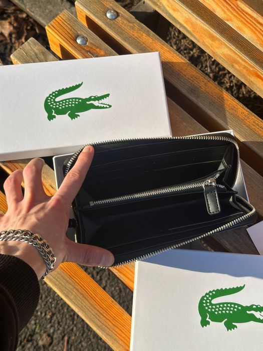 Гаманець Lacoste+Подарок