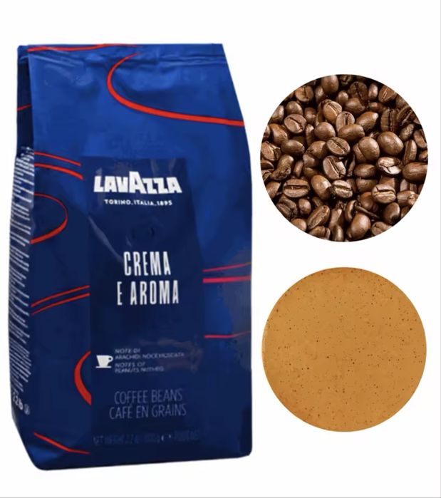 Kawa ziarnista Lavazza Crema E Aroma blue niebieska 1kg x 6 6kg