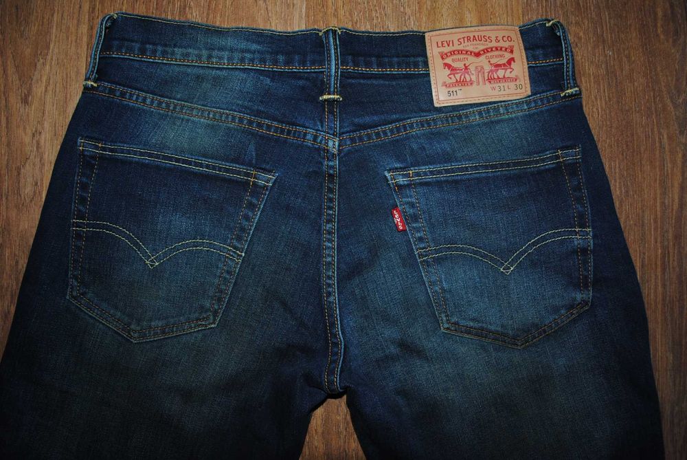 Джинсы Levis 511 31 30