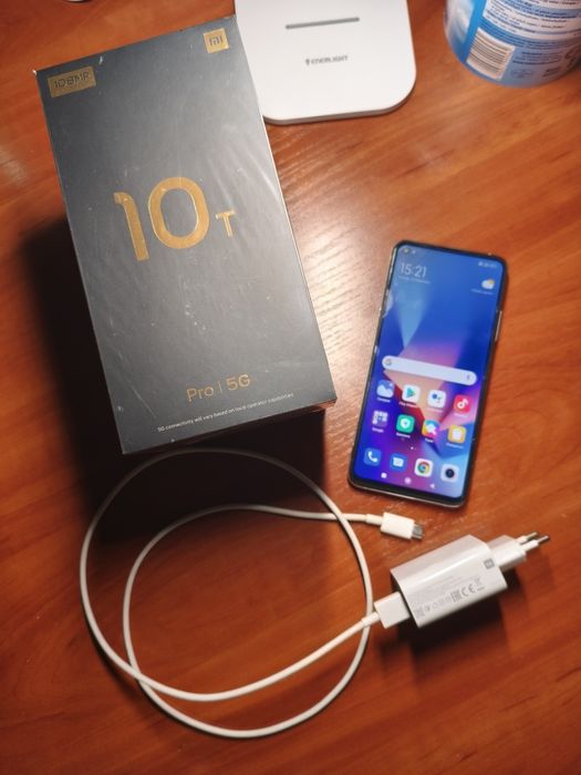 Xiaomi 10 T Pro 5G 8/256 lunar silver
