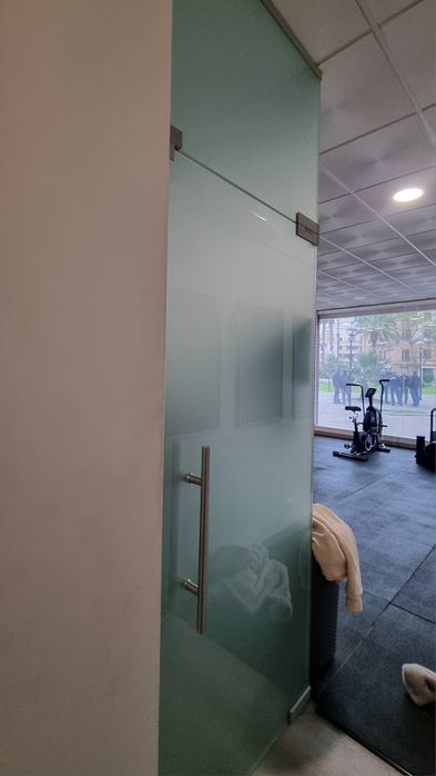 Vidro Temperado + Porta
