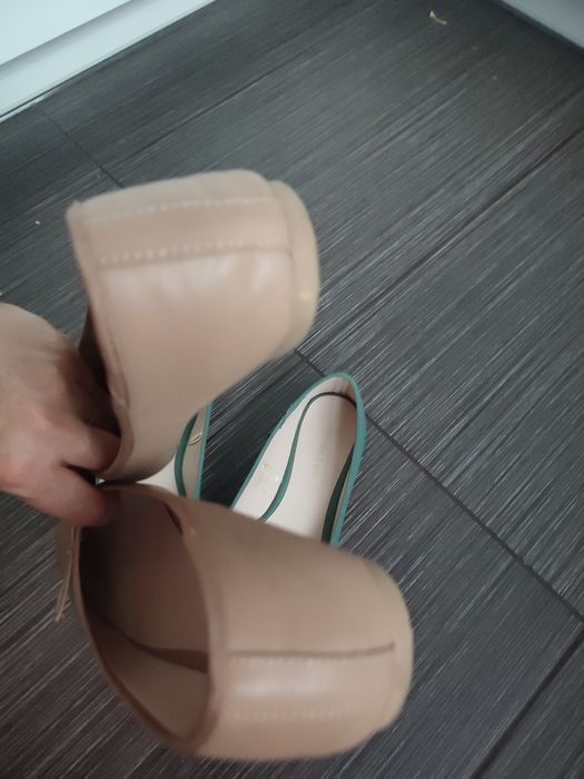 Baleriny dwie pary rozmiar 40