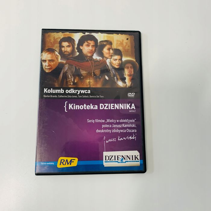 Kolumb Odkrywca Płyta Dvd