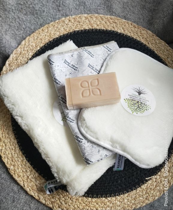 Rękawica Raypath sunbeam mydełko mini czyścik