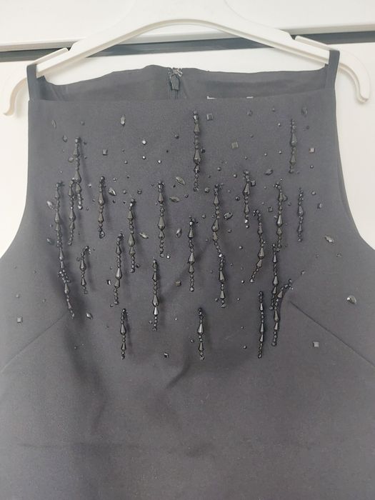 Czarna sukienka H&M