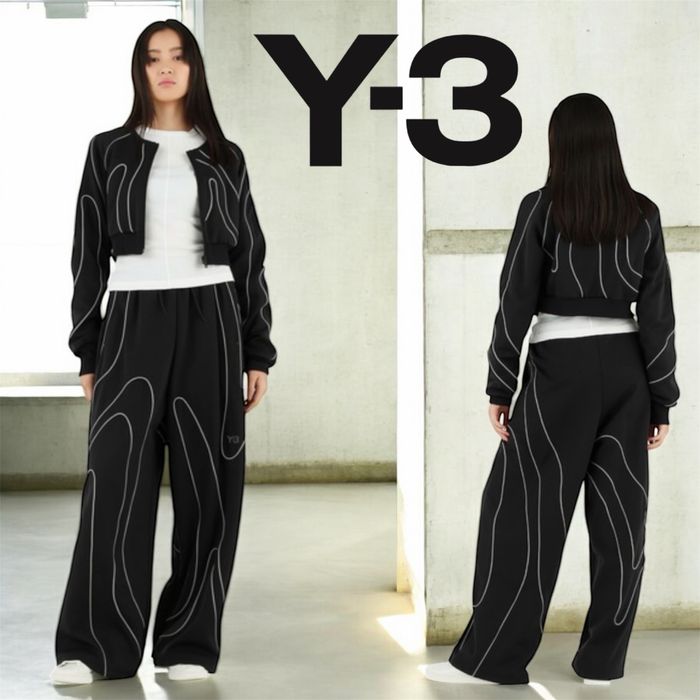 Женский плащ y-3 adidas yohji yamamoto