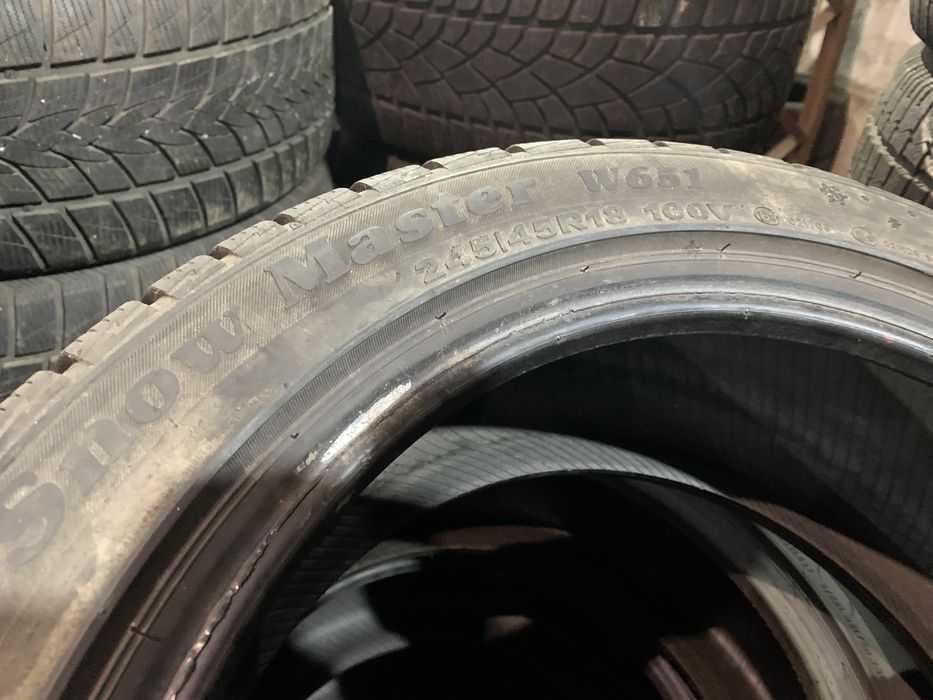 245/45 R18 Petlas  шины б/у