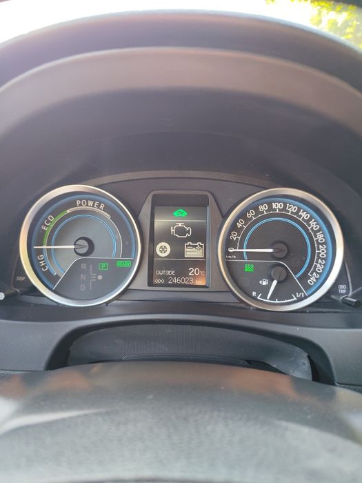 Toyota Auris Gasolina/Híbrido Top de linha