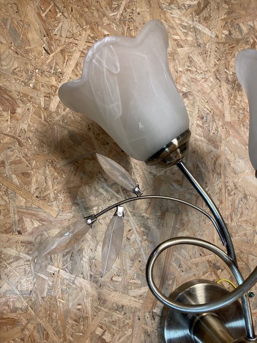 Lampa sufitowa żyrandol kwiatowy