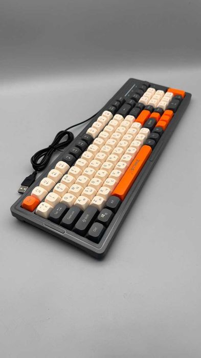 Клавіатура XSTRIKE X-1016 RGB USB: Ігрова, мембранна, повнорозмірна ‼️