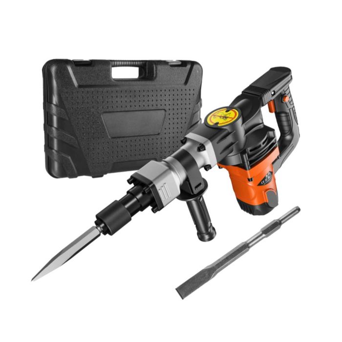 VEVOR Elektryczny Młot Wyburzeniowy 1400W 2900 BMP 19J Zestaw Wysyłka