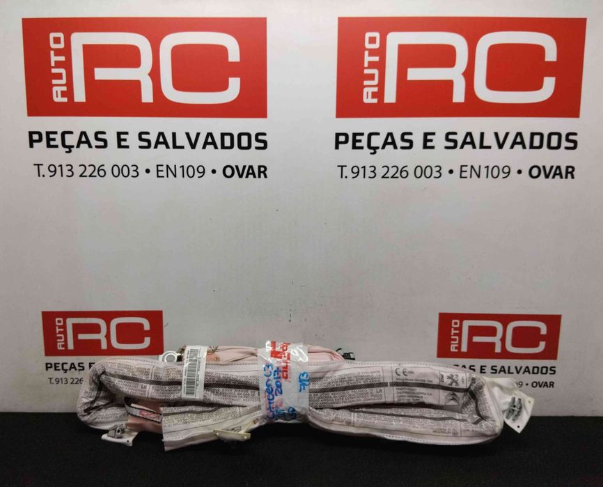 Airbag Cortina Esquerdo 981185808 - CITROËN C3 III