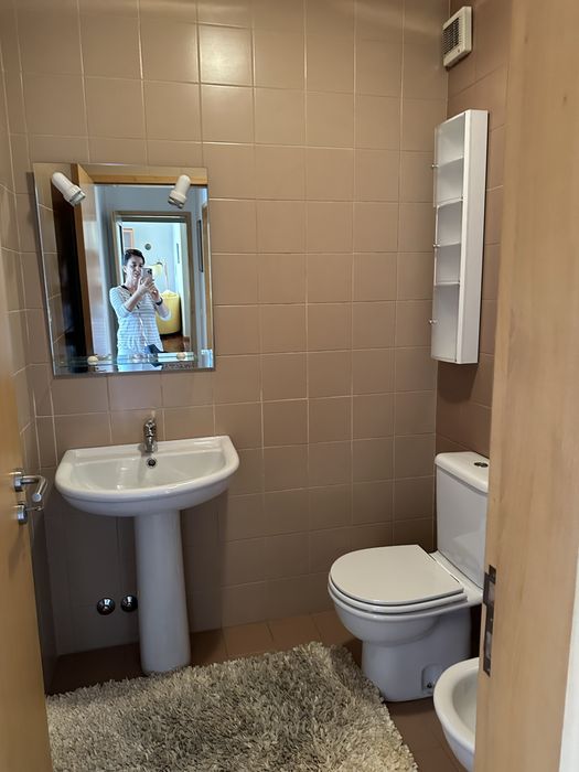 Arrendo apartamento T2 mobilado e equipado