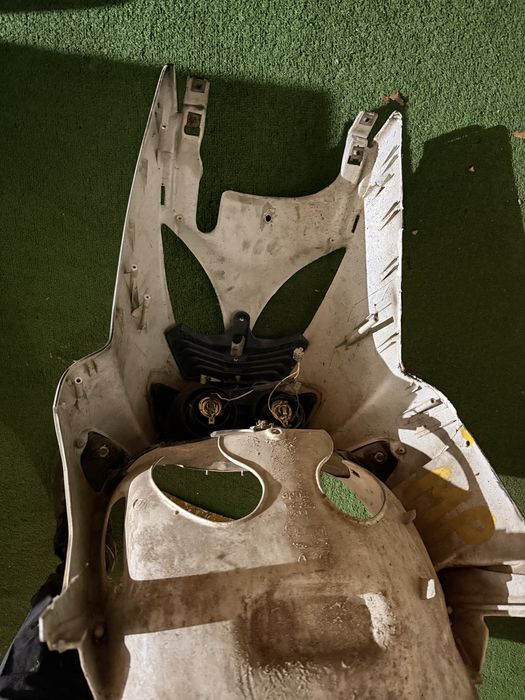 Plasticos aprilia sr 50