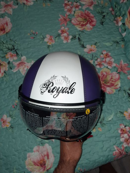 Capacete bayard novo tamanho L