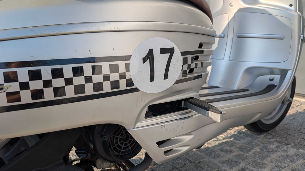Mota usada Peugeot Django 125c