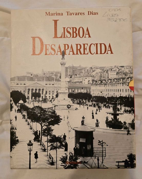 Vendo conjunto livros Lisboa Desaparecida NOVOS