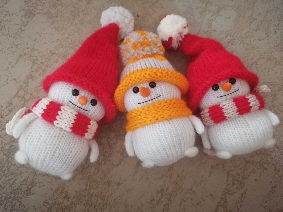 вязаные игрушки хенд мейд