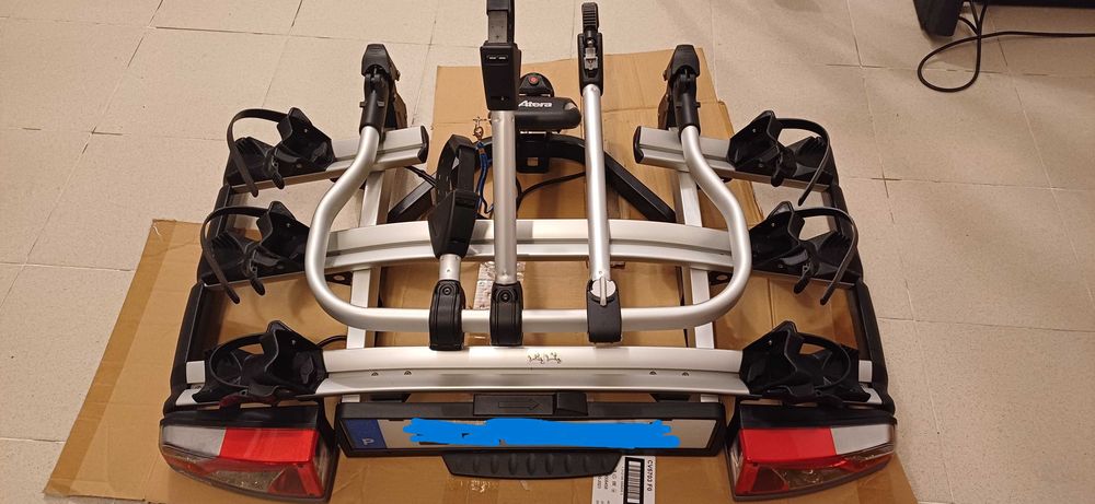 Suporte para 3 bicicletas