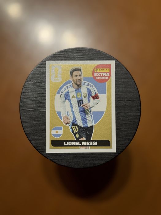 Messi Gold em estado irrepreensível