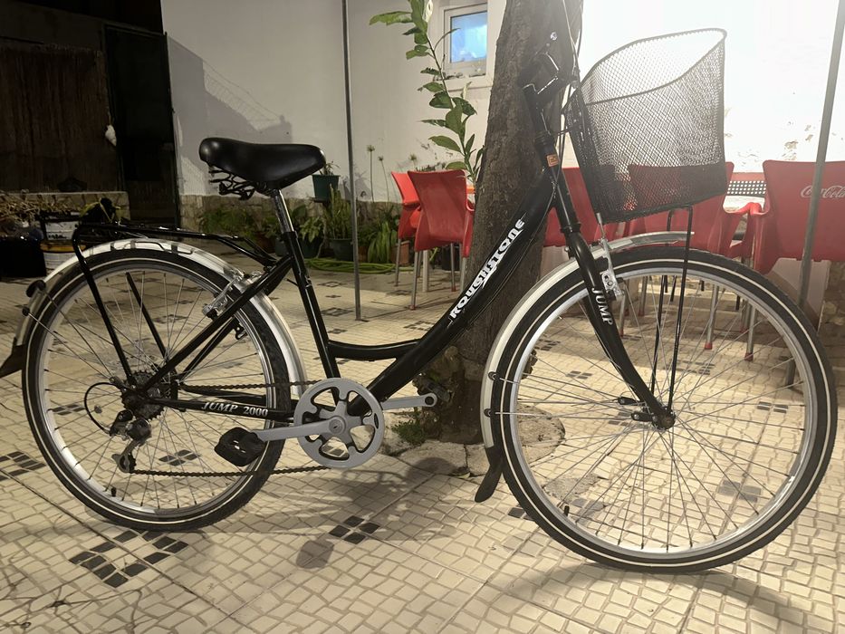 Bicicleta com cesto