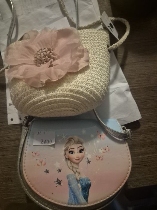 Torebki dla dziewczynki