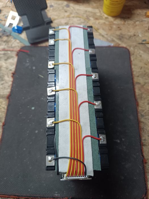Акумулятор для електровелосипеда 36V 15Ah (10S) Li-ion XT60